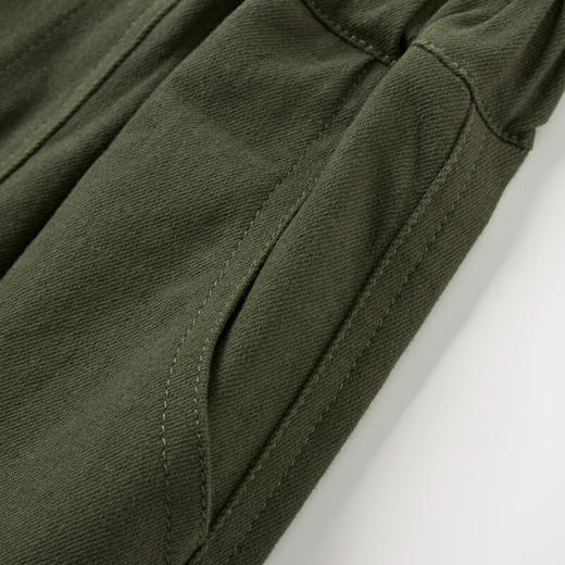 【MQD】男大童秋季新经典百搭宽松直筒休闲裤 商品图3