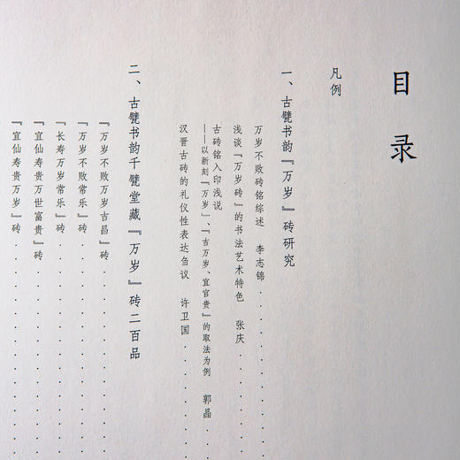 古甓书韵——千甓堂藏万岁砖研究 商品图2