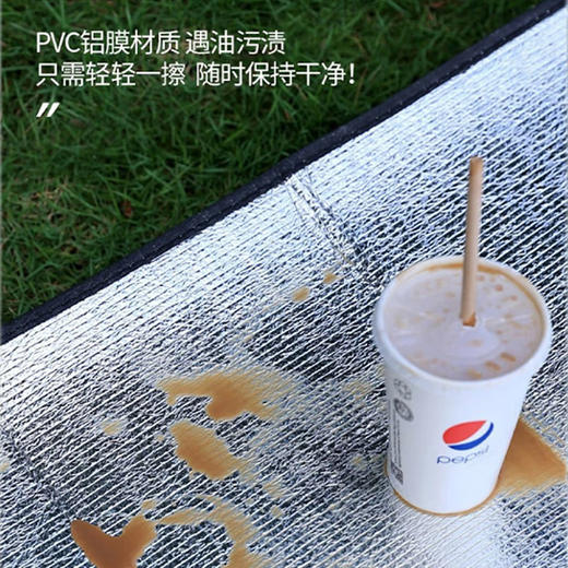 狼行者  双面铝膜防潮垫2*2M LXZ-80011 商品图4