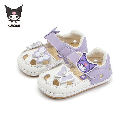 hellokitty库洛米女童学步鞋夏季儿童鞋子宝宝软底防滑14-19 KU5526886 商品图3