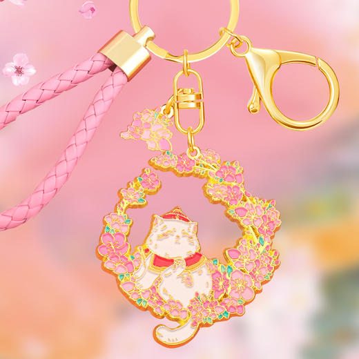 [宫廷御猫冰箱贴]可爱故宫猫咪高颜值金属冰箱贴徽章钥匙扣文创中国风旅游纪念品礼物 商品图10