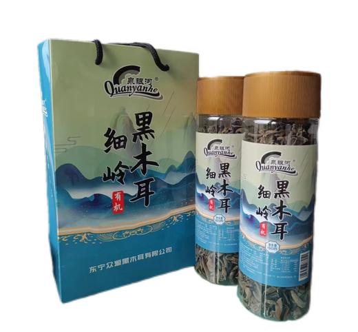 泉眼河细岭黑木耳150g 商品图0