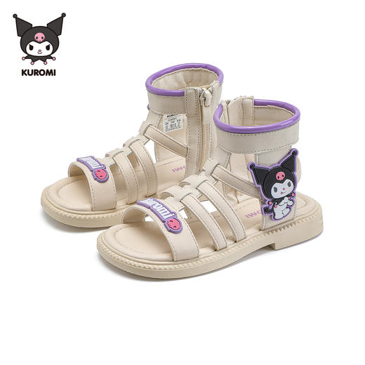 hellokitty库洛米儿童凉鞋夏季女童罗马凉鞋宝宝沙滩鞋26-37 KU5526871 商品图3