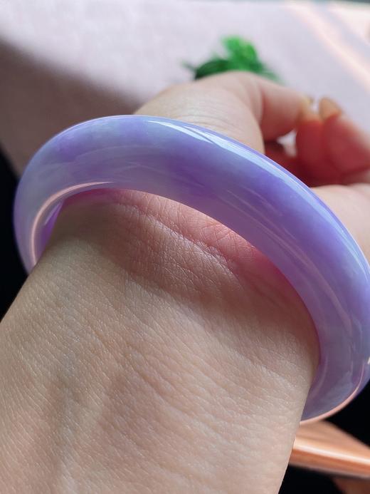 58正圈紫罗兰翡翠手镯 商品图3