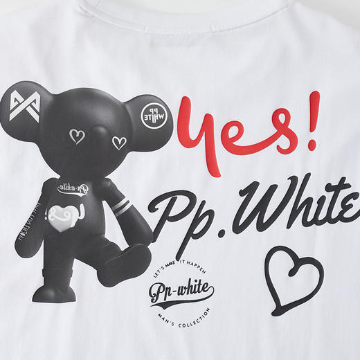 PP-WHITE 【T恤】 WTD012261290 商品图5
