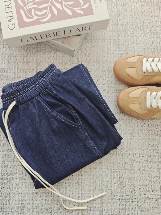 耐尔 会呼吸的软牛仔| 上身巨舒服的弯刀牛仔裤 W4062 商品图5