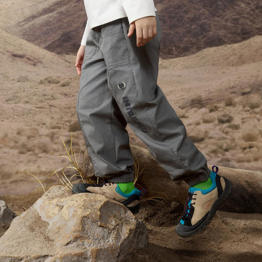 【MQD】男大童秋季新品运动休闲户外露营宽松束脚休闲裤 商品图4