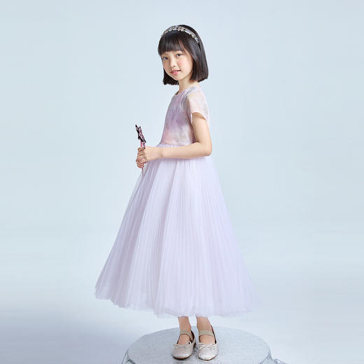 女童礼裙夏季新款安奈儿童装实体店同款AG523673 商品图6