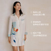 金三塔100%桑蚕丝女真丝简约印花睡裙YSFFA308 商品缩略图2