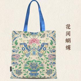 花间蝴蝶-棉布包