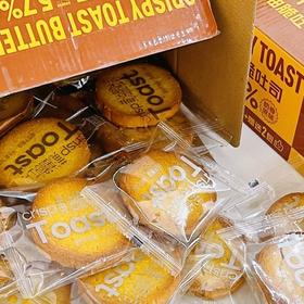 【斌哥优选】一箱到手22包，肚有斋法式黄油脆吐司352g/箱（20包+送2包）