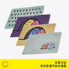 【云优选】smiley X 神山隆二联名系列笑脸地垫浴室吸水卫生间速干防滑洗手间入户垫 商品缩略图1
