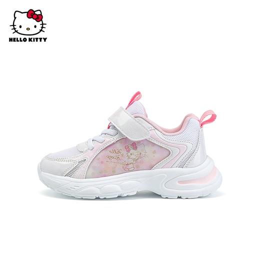 hellokitty童鞋女童运动鞋春季儿童网面鞋女孩休闲鞋甜美28-35 K5516812 商品图0