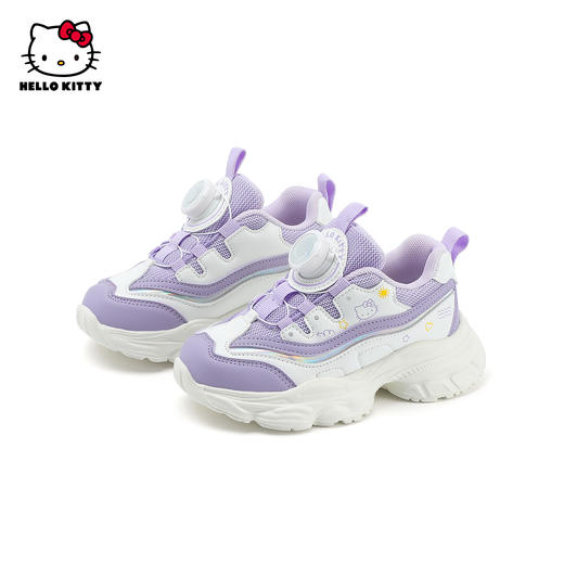 HelloKitty童鞋女童运动鞋春秋女孩软底老爹鞋儿童休闲鞋跑鞋26-37 K4536827 商品图2