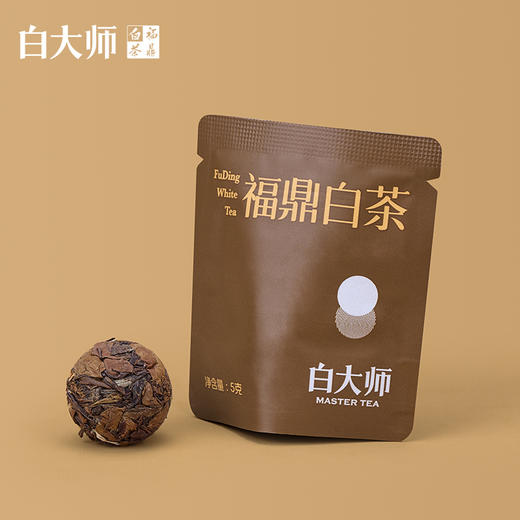 白大师白茶福鼎白茶一叶倾城大师罐2019年陈皮白茶寿眉白茶组合 商品图11