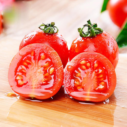 【严选】山东千禧圣女果 生吃酸甜小番茄小西红柿当季水果 商品图2
