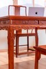 红桥红  家具严选  缅甸花梨（大果紫檀）/大红酸枝【茶室搭配】 商品缩略图3