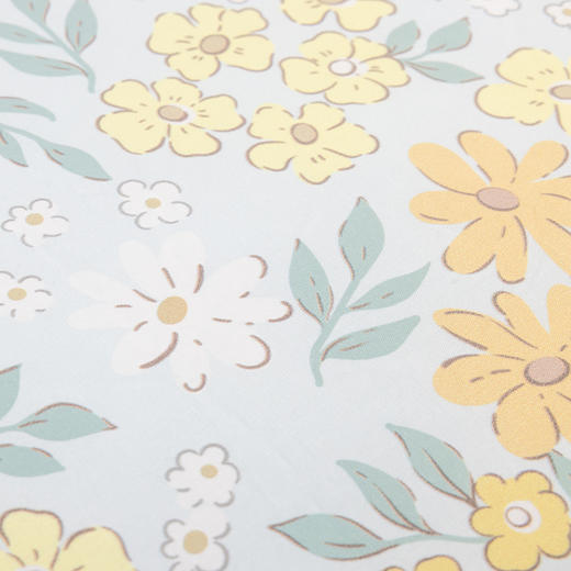 多喜爱 悦雅夏薄被/空调被（碧波花影）【浪漫花边】【全棉面料】【进口七孔纤维】斜纹织造 可机洗水洗 榈棉/印花 商品图2