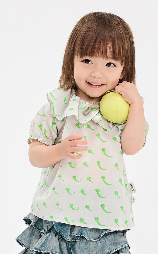 jnby  25年夏款  短袖TOP  YP4210270 商品图3