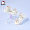 HelloKitty童鞋女童凉鞋夏季宝宝鞋洋气软底蝴蝶结公主鞋26-33 K4526858 商品缩略图1