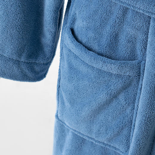 KJJ-002 KENZO博克花家居服(蓝) 商品图2