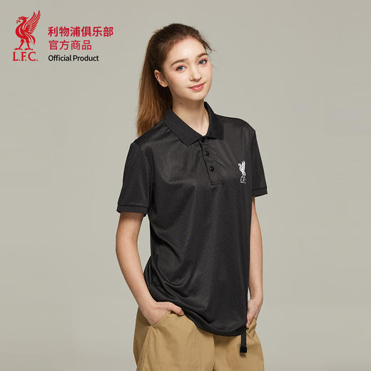 【官方正版】利物浦俱乐部 | 简约POLO衫球迷商务短袖穿搭 商品图3