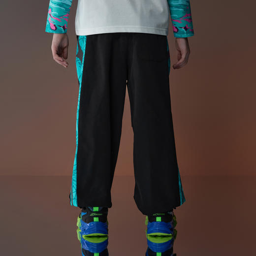 【MQD】【ONE兔联名】童装男童休闲裤春秋装款儿童国风降落伞裤 商品图2