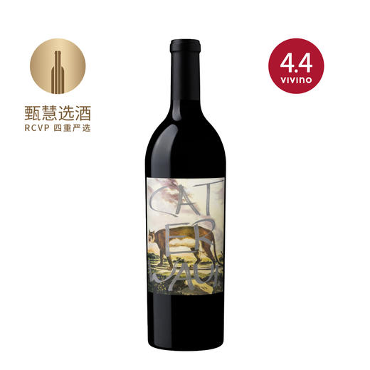 猫吟春索诺玛赤霞珠红葡萄酒 2021 Caterwaul Napa Valley Cabernet Sauvignon 商品图0