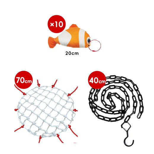 趣味捕鱼达人钓鱼大作战团建拓展游戏公司年会小游戏户外活动道具 商品图4