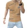 夏季男士短袖t恤圆领衫舒适透气休闲男装半袖潮丝光棉   JYYP-M922# 商品缩略图4