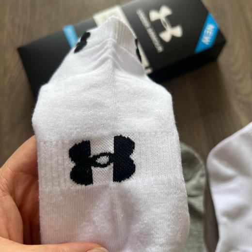 【UA安德玛低筒盒袜】礼盒包装！一盒五双 商品图8