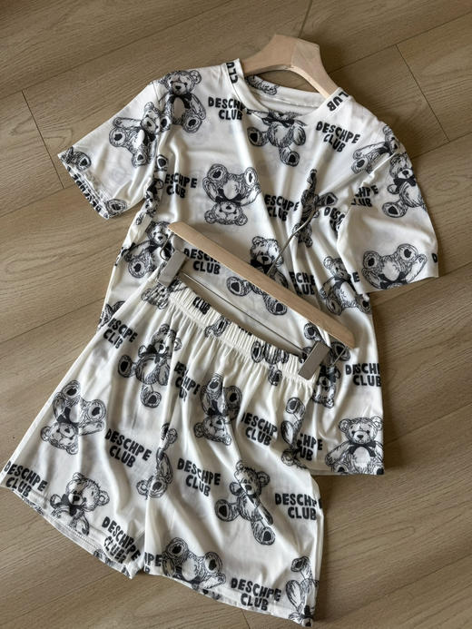 小熊家居服套装 商品图2