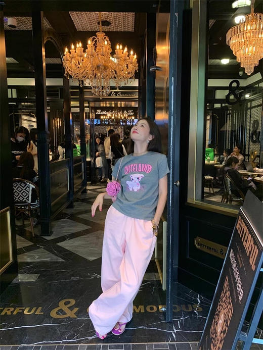 宠萌爱心羊咩咩棉T恤 商品图10