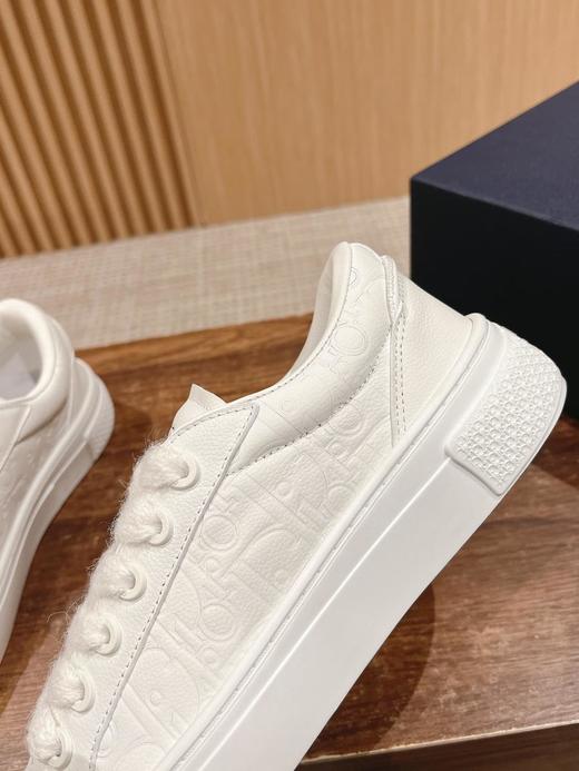 迪奥B33白压花情侣款运动鞋（HC） 商品图6
