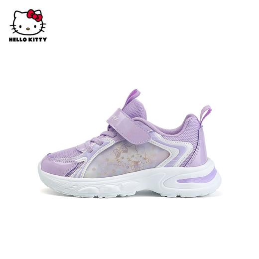 hellokitty童鞋女童运动鞋春季儿童网面鞋女孩休闲鞋甜美28-35 K5516812 商品图2