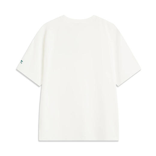 李宁圆领短袖T恤男子2025春夏新款时尚潮流休闲文化运动上衣AHSV229 商品图7