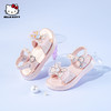 HelloKitty童鞋女童凉鞋夏季宝宝鞋洋气软底蝴蝶结公主鞋26-33 K4526858 商品缩略图2