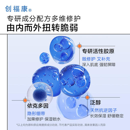 【双旦礼遇季|可用券】创福康 活性胶原保湿涂抹面膜 100g 商品图4