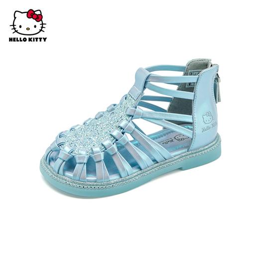 HelloKitty童鞋女童凉鞋夏季儿童公主鞋女孩罗马鞋28-35 K4526831 商品图3