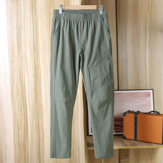 飞禽户外代工厂出！2025松紧腰科技户外防水透气立体裁剪运动裤男款！ 商品图3