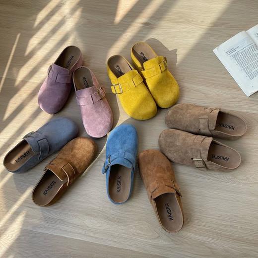 新款彩色系！百搭王者!!【意大利凯撒KAISER/XGXC文艺复古勃肯鞋】多款可选·超好穿！性价比极高！！一穿就走无敌方便百搭❗️春·秋·冬焊在脚上的百搭勃肯鞋子~✅配裙子、裤子都可以！超推荐!!! 商品图6