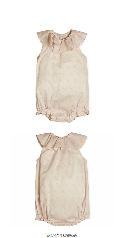 jnby  25年夏款  无袖连衣裙  YP4F11530 商品图11