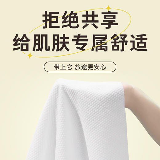 一次性浴巾旅行单独包装压缩大毛巾加厚加大出差旅行必备用品WS20803 商品图1