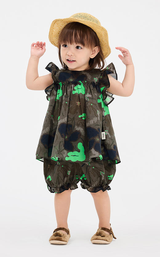 jnby  25年夏款  上下装套装  YP4H21030 商品图3