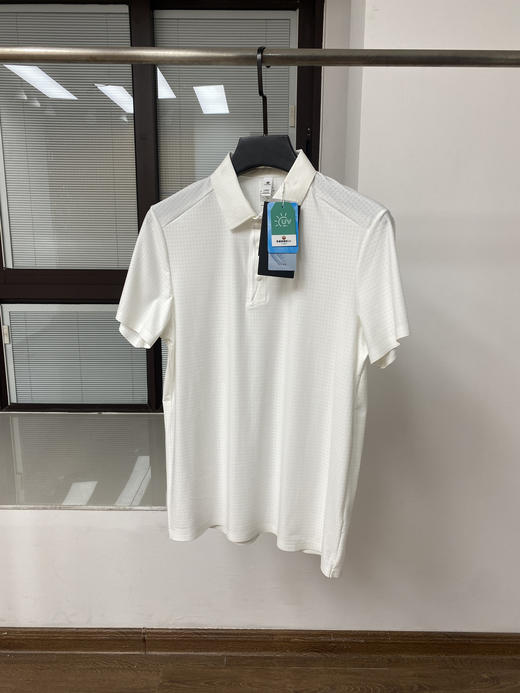 柜899！高品质透心凉速干透气3D立裁男纯色冰丝短袖polo衫！ 商品图6