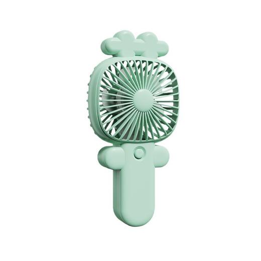 网红爆款【卡通小风扇】夏日学生户外手持USB充电小风扇 小巧可爱玩具 商品图4