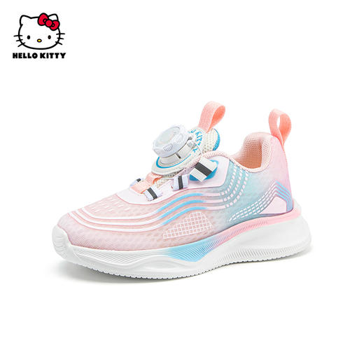 HelloKitty女童鞋儿童运动鞋夏季透气网鞋女孩单网鞋28-35 K4526873 商品图0