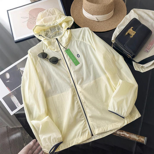 为夏而生 薄如蝉翼！2025网格超轻黑科技防Z外线连帽弹力防晒衣女夏 商品图6