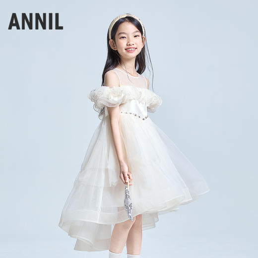 女童礼裙夏季新款安奈儿童装实体店同款AG523639 商品图1