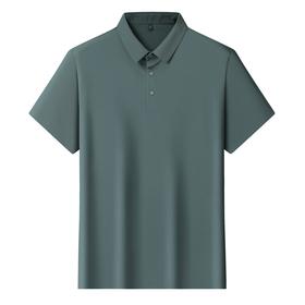 【DLS】大依优型大码短袖POLO衫翻领加肥加大男士大号透气舒适夏季半袖上衣